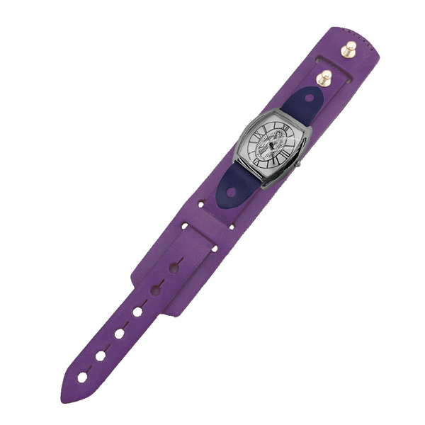 オリジナルリストウォッチ パープル×マリア(wh)
