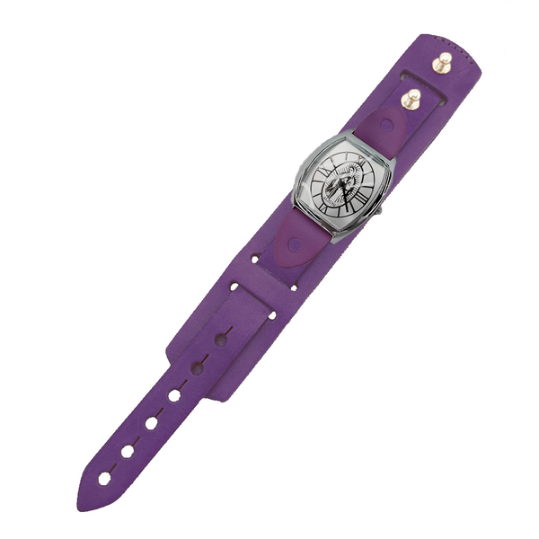 オリジナルリストウォッチ パープル×マリア(wh)