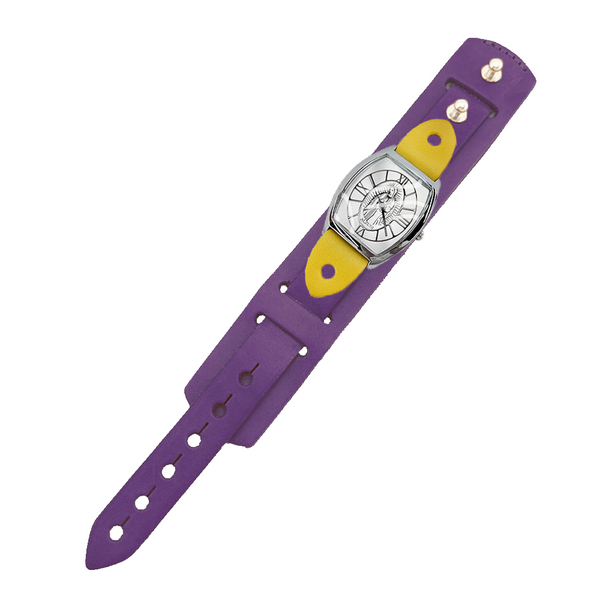 オリジナルリストウォッチ パープル×マリア(wh)