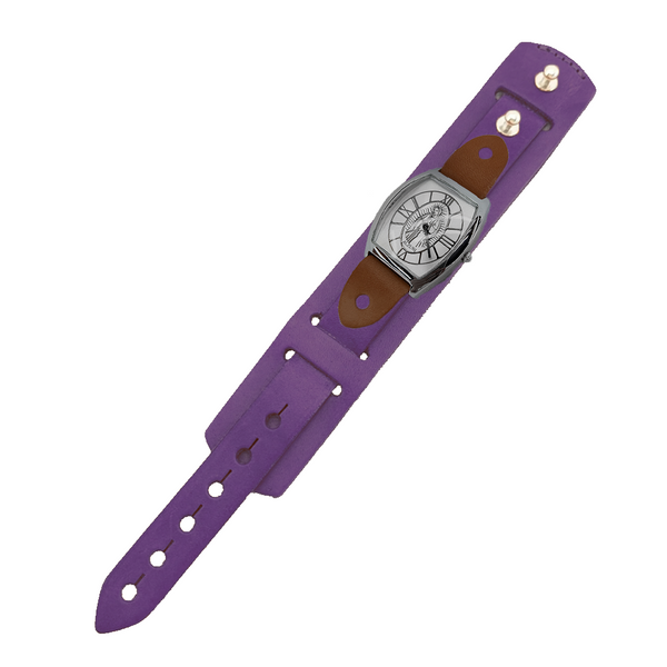 オリジナルリストウォッチ パープル×マリア(wh)