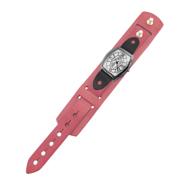 オリジナルリストウォッチ ピンク×マリア(wh)