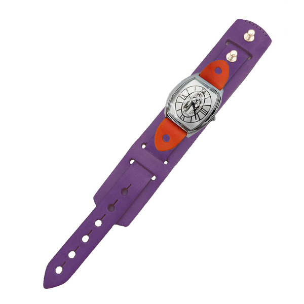 オリジナルリストウォッチ パープル×マリア(wh)