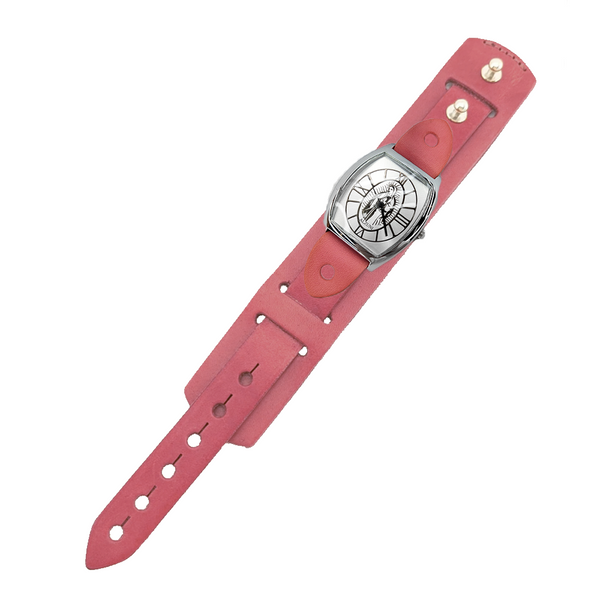 オリジナルリストウォッチ ピンク×マリア(wh)