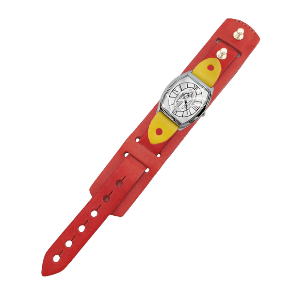 オリジナルリストウォッチ レッド×マリア(wh)