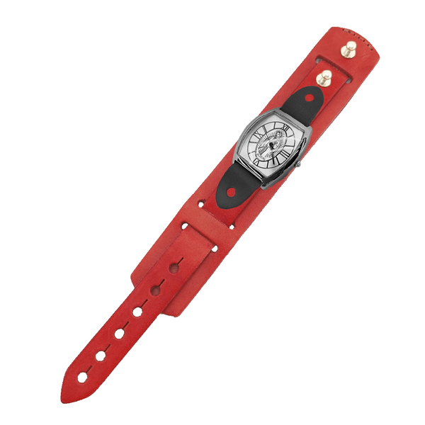 オリジナルリストウォッチ レッド×マリア(wh)