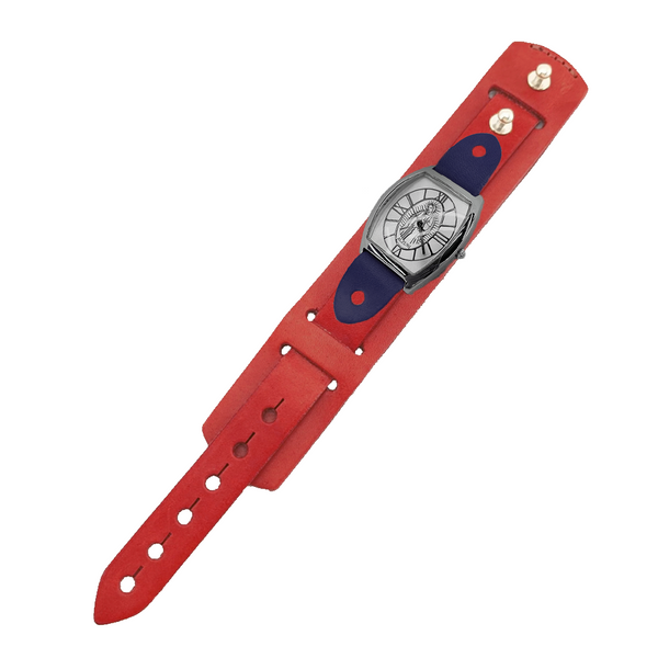 オリジナルリストウォッチ レッド×マリア(wh)