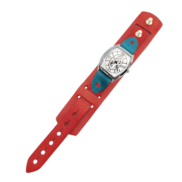 オリジナルリストウォッチ レッド×マリア(wh)