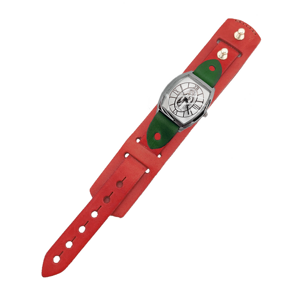 オリジナルリストウォッチ レッド×マリア(wh)