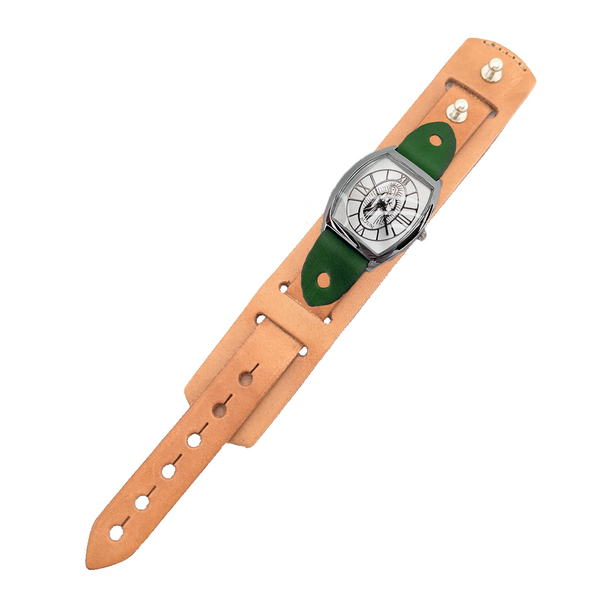 オリジナルリストウォッチ ヌメ色(サドル)×マリア(wh)