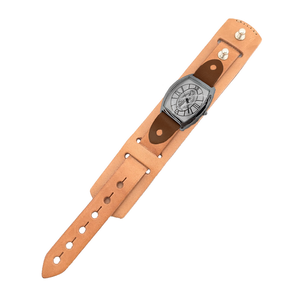 オリジナルリストウォッチ ヌメ色(サドル)×マリア(wh)