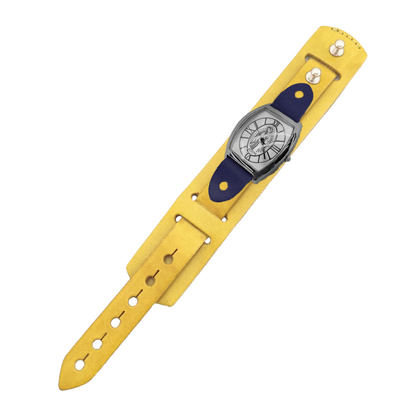 オリジナルリストウォッチ イエロー×マリア(wh)