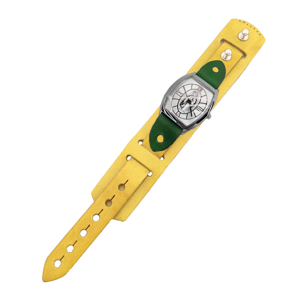 オリジナルリストウォッチ イエロー×マリア(wh)
