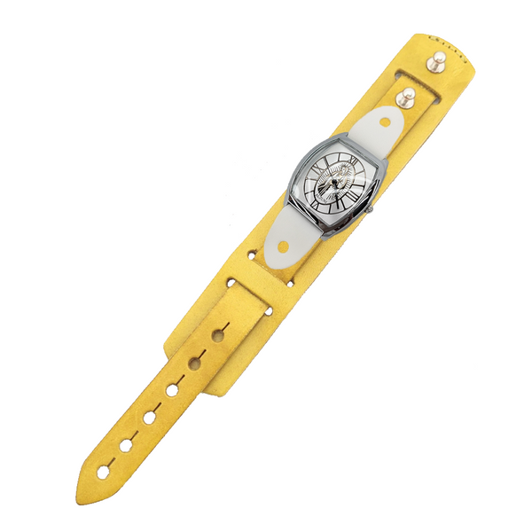 オリジナルリストウォッチ イエロー×マリア(wh)