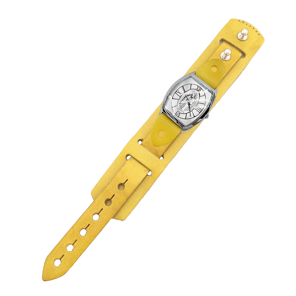 オリジナルリストウォッチ イエロー×マリア(wh)