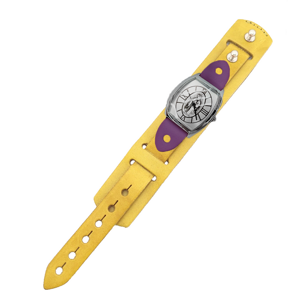 オリジナルリストウォッチ イエロー×マリア(wh)