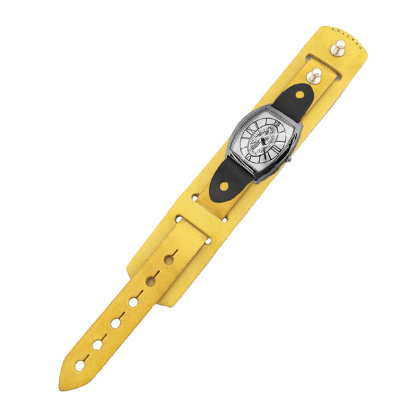 オリジナルリストウォッチ イエロー×マリア(wh)