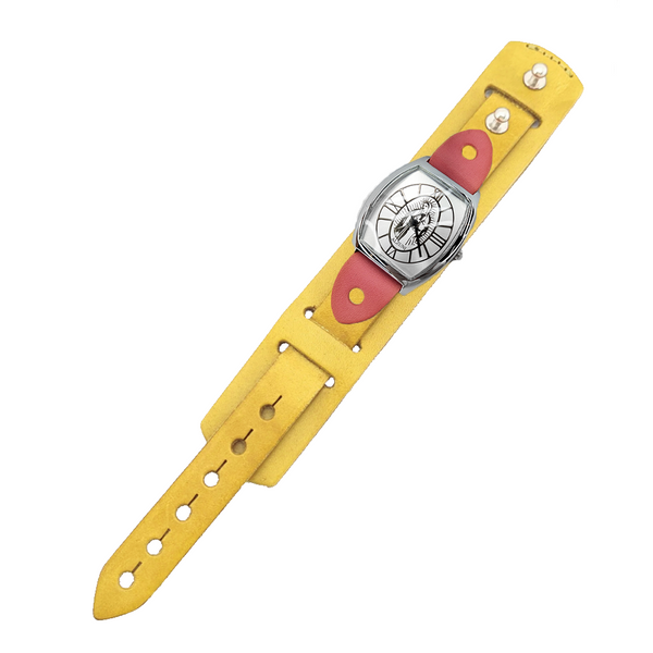 オリジナルリストウォッチ イエロー×マリア(wh)