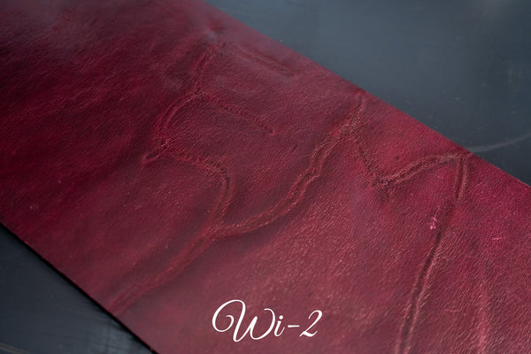 焼印トラッカーウォレット ミドル ワイン 【限定品】