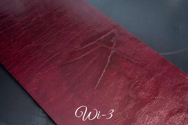 焼印トラッカーウォレット ミドル ワイン 【限定品】