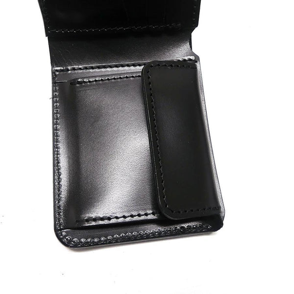 5111 ショート財布 フラワーエンボス