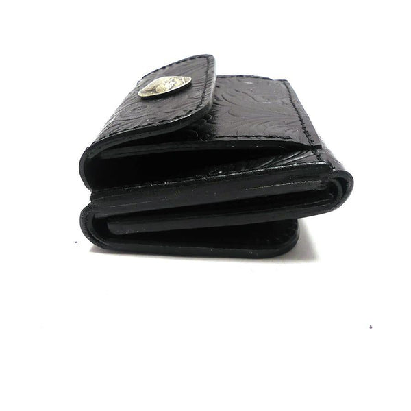 プチウォレット フラワーエンボス