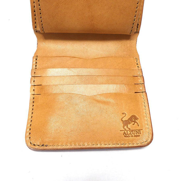 ミニマム財布 フラワーエンボス