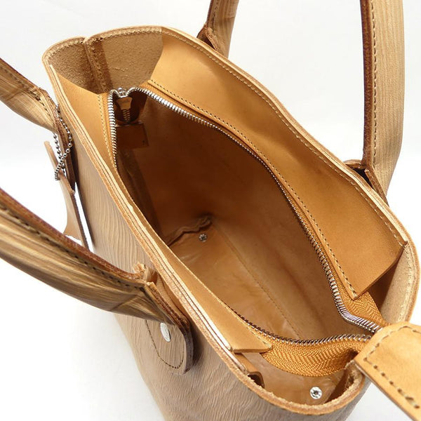 ミニトートバッグ ナチュラルオーク