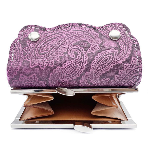 プチウォレット フロッグ レトロペイズリー(限定)