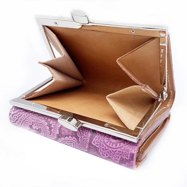 プチウォレット フロッグ レトロペイズリー(限定)