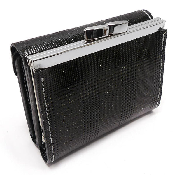 プチウォレット フロッグ グレンチェック