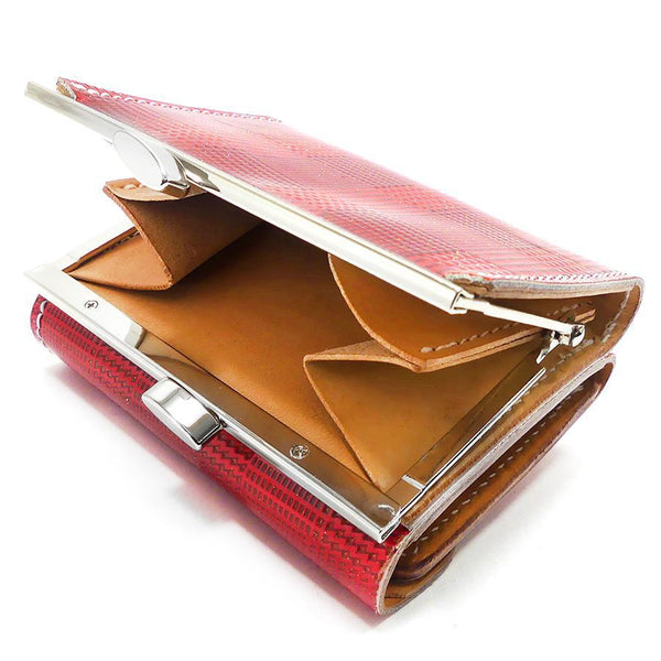 プチウォレット フロッグ グレンチェック