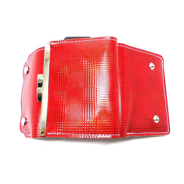 プチウォレット フロッグ グレンチェック