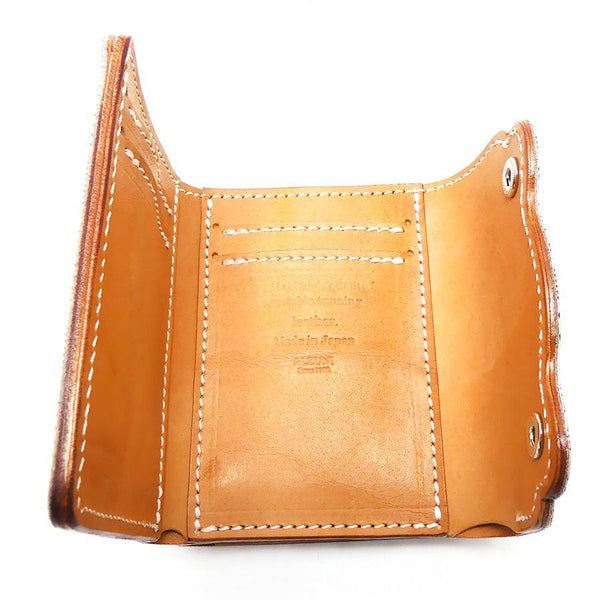 プチウォレット フロッグ グレンチェック