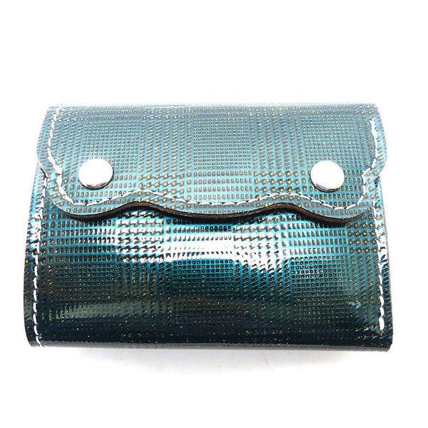 プチウォレット フロッグ グレンチェック