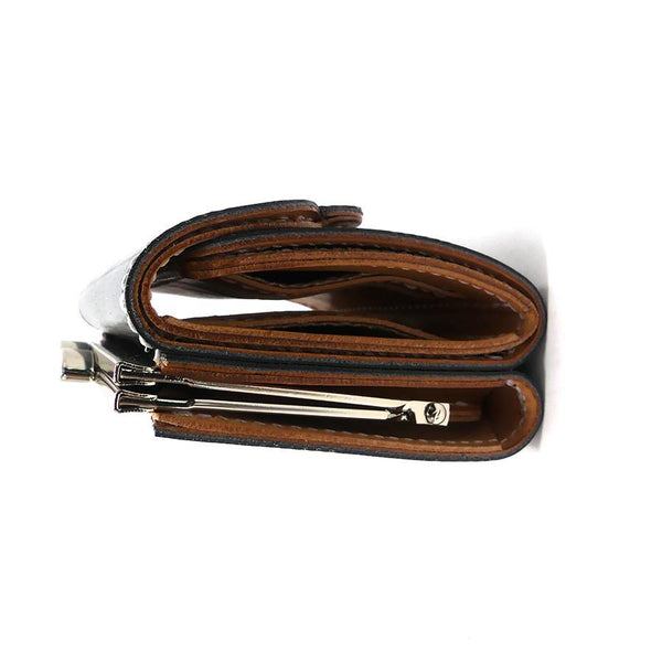 プチウォレット フロッグ グレンチェック