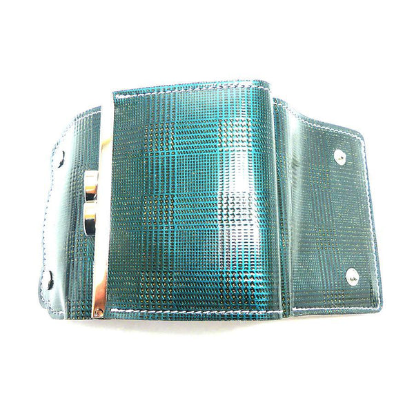 プチウォレット フロッグ グレンチェック