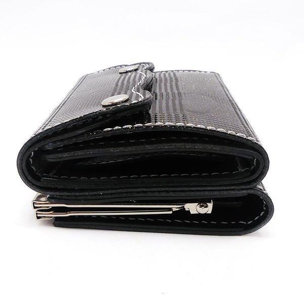 プチウォレット フロッグ グレンチェック