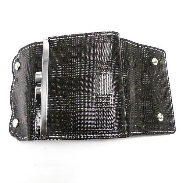 プチウォレット フロッグ グレンチェック