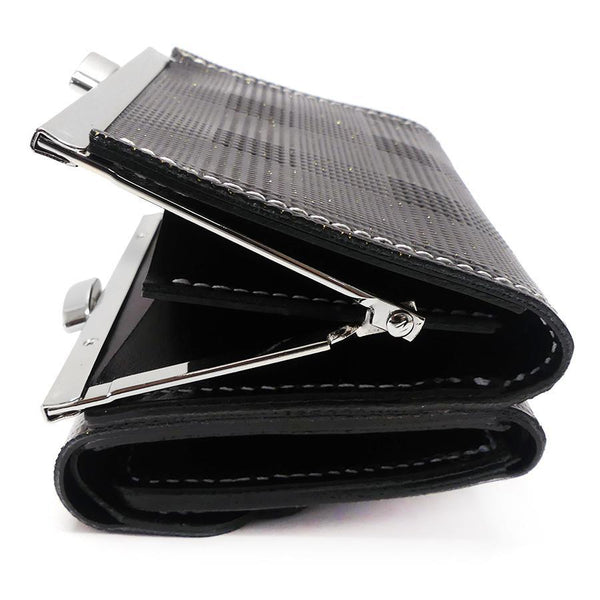 プチウォレット フロッグ グレンチェック