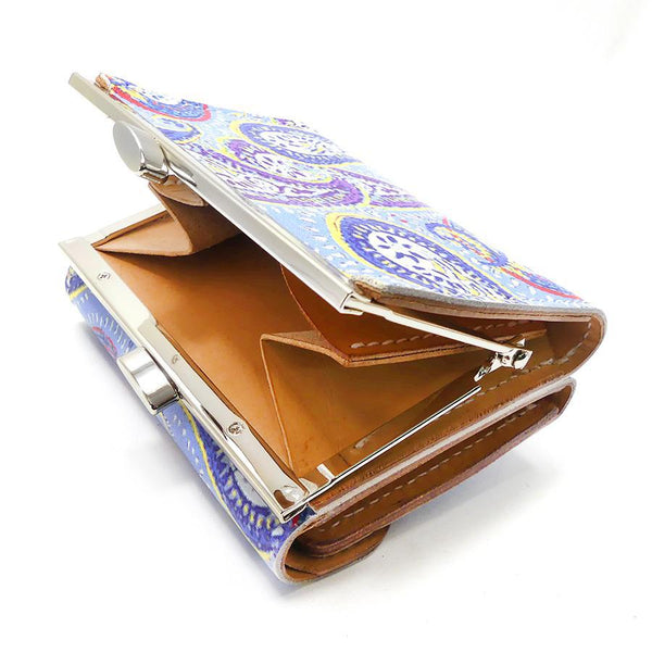 プチウォレット フロッグ カラフルペイズリー(限定)