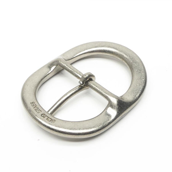 40mm 中一美錠 ツヤ無し銀NO2