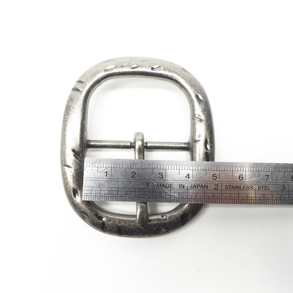 40mm 中一美錠 ツヤ無し銀NO1