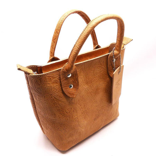 ミニトートバッグ ペイズリー