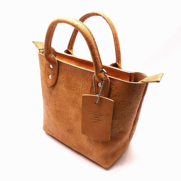 ミニトートバッグ ペイズリー