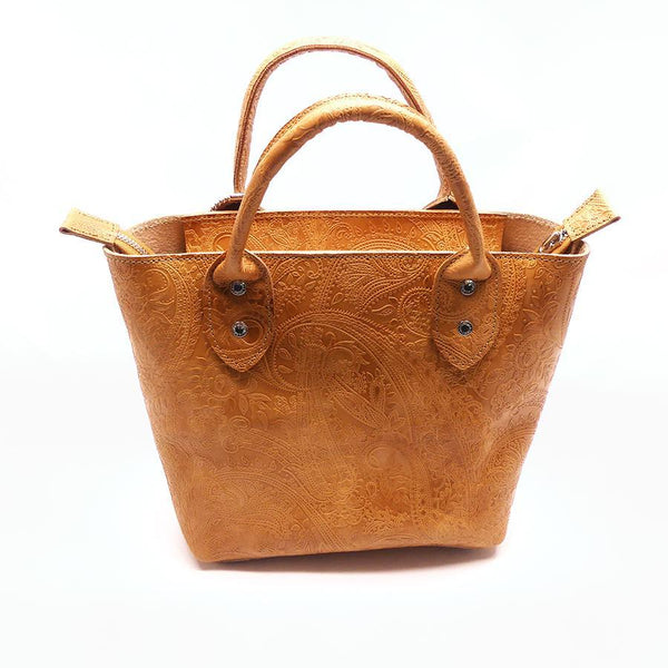 ミニトートバッグ ペイズリー