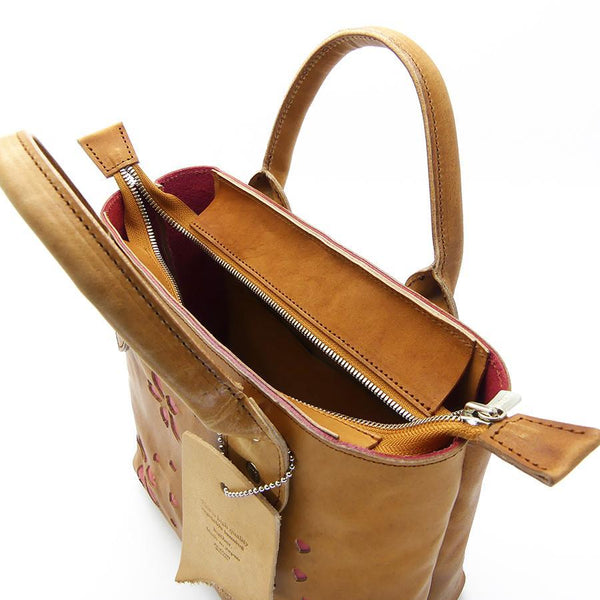 ミニトートバッグ 桜型抜き