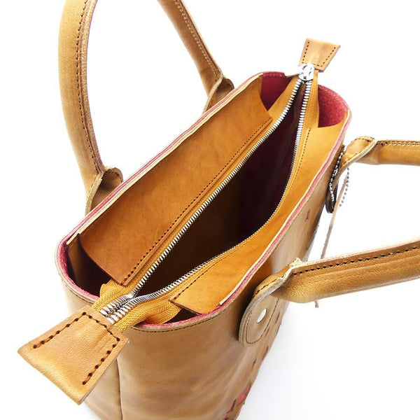 ミニトートバッグ 桜型抜き