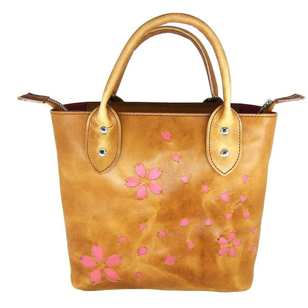 ミニトートバッグ 桜型抜き