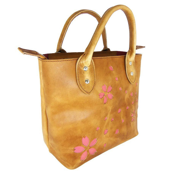 ミニトートバッグ 桜型抜き