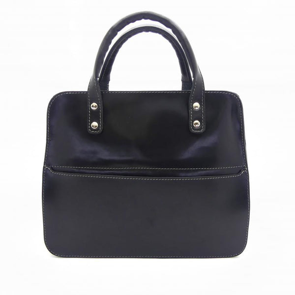 シック ミニトート ファスナー